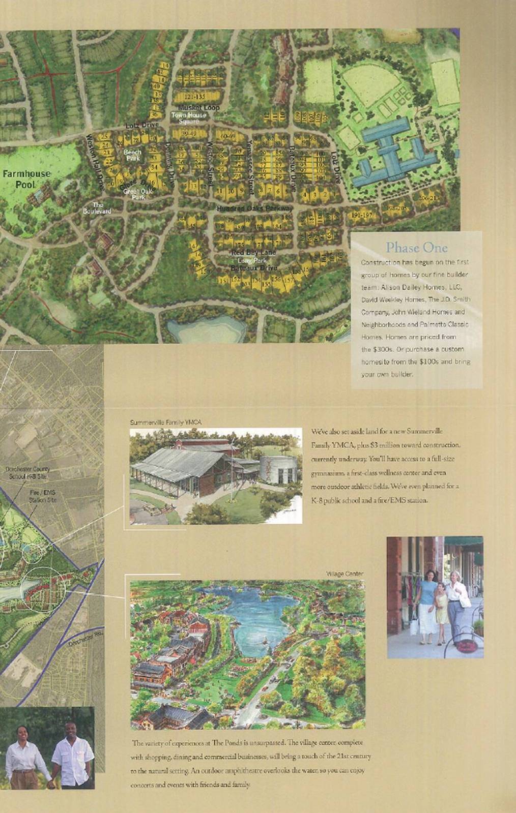 The Ponds Phase I Brochure B